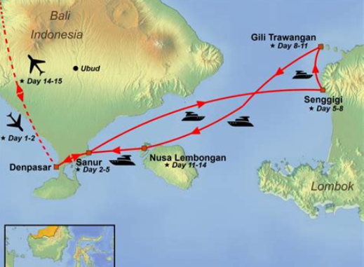 Indonesia Island Hopping