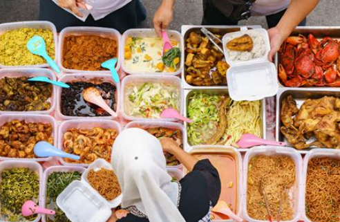 Indonesian Street Food