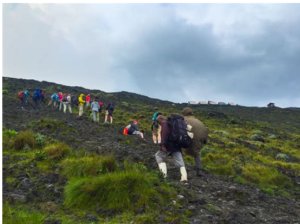 Indonesian Volcano Trekking