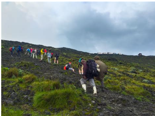 Indonesian Volcano Trekking