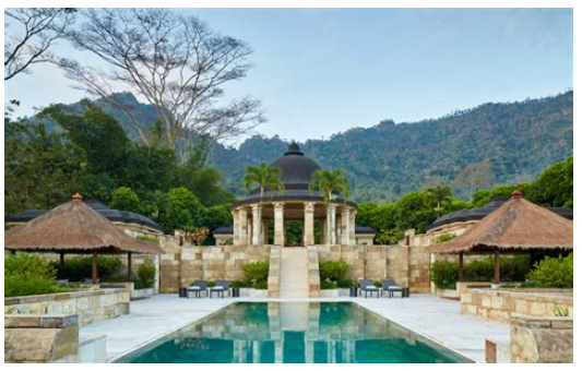 Luxury resorts in Indonesia
