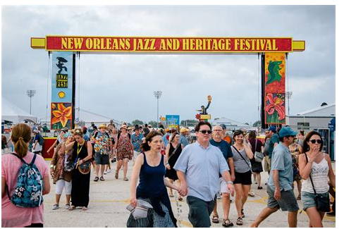 Southwest Vacations New Orleans Jazz Fest Deals You Can't Miss