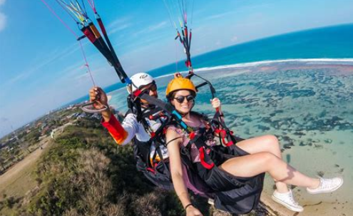 Unveiling Bali's Best-Kept Paragliding Secrets