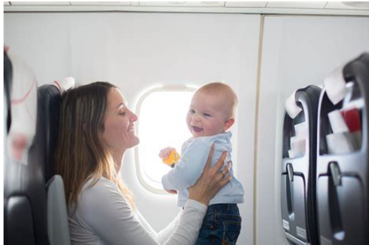 Vacation Tips for Traveling with a Baby