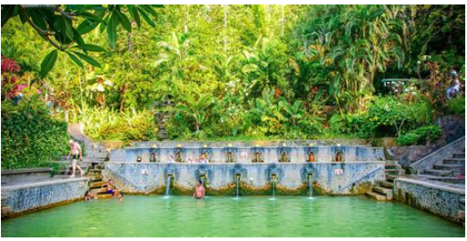 hidden hot springs in bali for relaxation