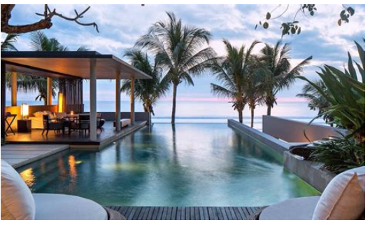 top infinity pools in bali with views