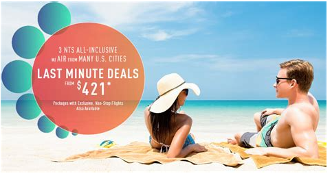 Where to Find Last-Minute Vacation Deals
