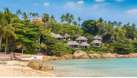 A luxury holidays in Koh Samui
