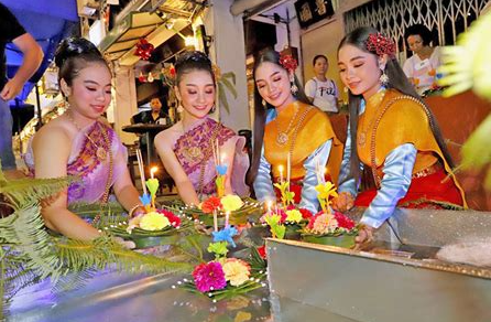 Most Interesting Festivals in Thailand Throughout the Year