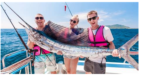 Unraveling the True Spirit of Sea Fishing in Thailand's Azure Depths