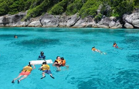 Unveiling the Soul of Snorkeling Activities in Similan Islands
