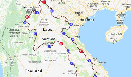 Your Unconventional Thailand Laos Border Crossing Guide