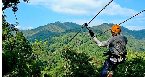 the adventure activities in Pai Thailand